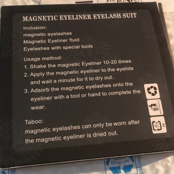 Magnetic eyeliner and eyelashes. Brand new! - Picture 2 of 3
